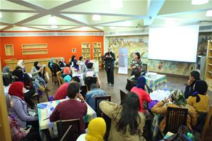 Présentation de l’Agence Universitaire de la Francophonie (AUF) par ​M<sup>me</sup> Noha Sultan