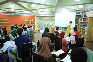 ​Atelier : Le surréalisme dans la presse francophone, animé par M<sup>lle</sup> Marwa Abdel Gawad 