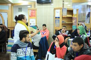  ​Atelier : Le surréalisme dans la presse francophone, animé par Mlle Marwa Abdel Gawad 