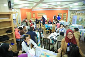 Les participants de la 9ème édition de la FEFUE préparent leurs projets finals