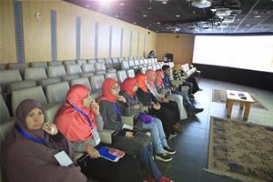 Les participants de la 10ème édition de la FEFUE à la ​Culturama