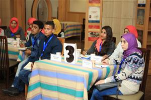 Atelier de traduction animé par M<sup>lle</sup> Dina El Kordy