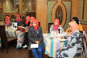 Atelier de traduction animé par M<sup>lle</sup> Dina El Kordy