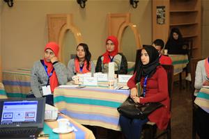 Atelier de traduction animé par M<sup>lle</sup> Dina El Kordy