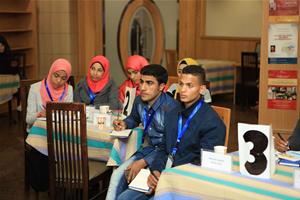 Atelier de traduction animé par M<sup>lle</sup> Dina El Kordy