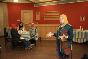 Atelier de traduction animé par M<sup>lle</sup> Dina El Kordy