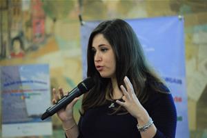 Atelier : Introduction aux notions économiques, animé par M<sup>me</sup> Joumana Magdy et M<sup>me </sup>Menna Mahmoud