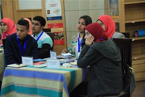 Atelier : Introduction aux notions économiques, animé par M<sup>me</sup> Joumana Magdy et M<sup>me </sup>Menna Mahmoud