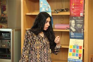 Atelier : Introduction aux notions économiques, animé par M<sup>me</sup> Joumana Magdy et M<sup>me </sup>Menna Mahmoud