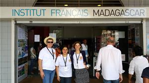 L'inauguration du forum