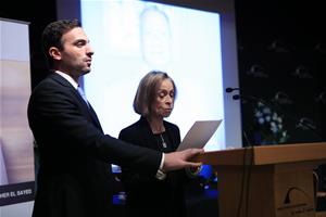 Mot de Mme. Shanaz El Mahdy, l'épouse de S.E. Ambassadeur Aly Maher