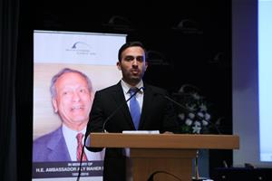 Mot de M. Sherif Aly Mahery, le fils de S.E. Ambassadeur Aly Maher