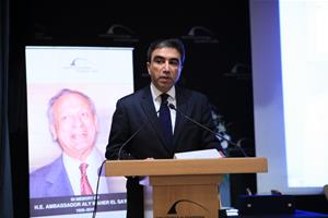 Mot de M. Oussama Khachab, Le Consul général du Liban