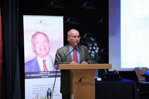 Mot de M. Arnaud Ramière De Fortanier, Inspecteur général des Archives de France et Président de l’Association du Souvenir de Ferdinand de Lesseps et du Canal de Suez