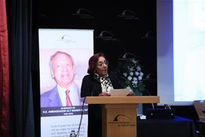 Mot de Dr. Azza Elkholy, Responsable du Secteur de la Recherche Académique