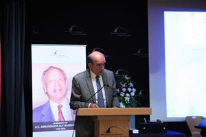  Mot de M. Hassan Behnam, Directeur général de la Chambre de Commerce et d’Industrie Française en Égypte (CCIFE)