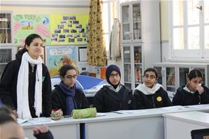 Les participants à l'atelier