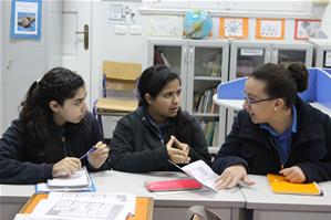 Les participants à l'atelier