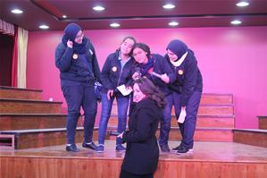 Les participants à l'atelier