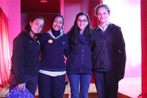 Les participants à l'atelier