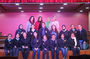 Groupe de participants