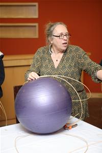 Mme Marie-Thérèse Landry, Directrice du Conseil Provincial des Sociétés Culturelles (CPSC) du Nouveau-Brunswick