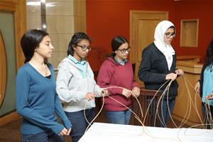  Atelier de création de grosses têtes  