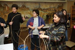  Atelier de création de grosses têtes  