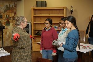  Atelier de création de grosses têtes  