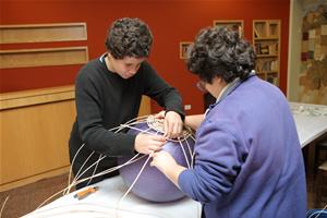  Atelier de création de grosses têtes  