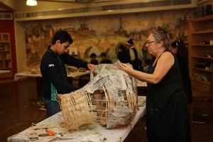  Atelier de création de grosses têtes  