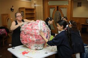  Atelier de création de grosses têtes  <ul></ul>