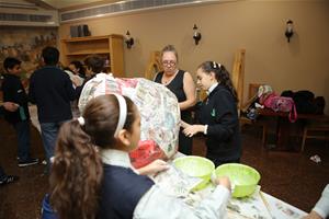  Atelier de création de grosses têtes  <ul></ul>