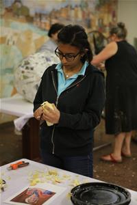  Atelier de création de grosses têtes  <ul></ul>