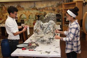  Atelier de création de grosses têtes  <ul></ul>