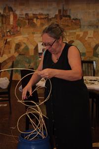  Mme Marie-Thérèse Landry, Directrice du Conseil Provincial des Sociétés Culturelles (CPSC) du Nouveau-Brunswick