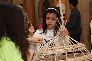  Atelier de création de grosses têtes  <ul></ul>