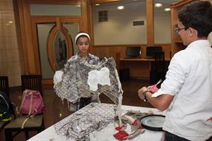  Atelier de création de grosses têtes  <ul></ul>