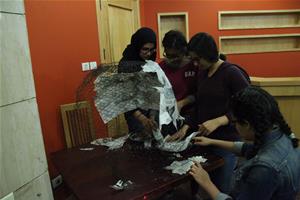  Atelier de création de grosses têtes  <ul></ul>