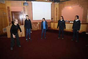  Atelier de théâtre  