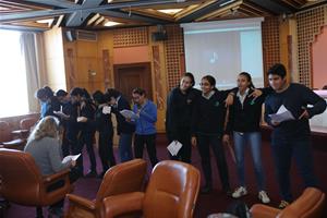  Atelier de théâtre  <ul></ul>