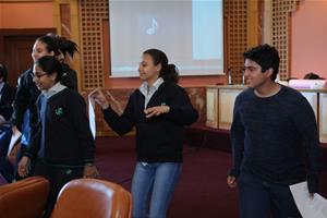  Atelier de théâtre  <ul></ul>