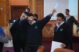  Atelier de théâtre  <ul></ul>