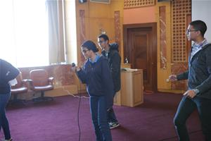  Atelier de théâtre  <ul></ul>