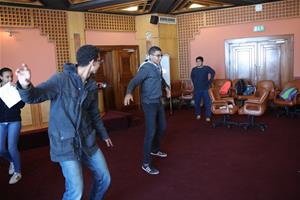  Atelier de théâtre  <ul></ul>