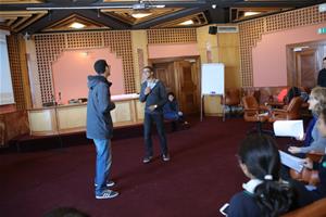  Atelier de théâtre  <ul></ul>