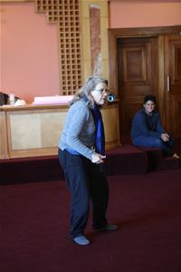 Mme Chantal David, Directrice artistique de la Compagnie Bel Viaggio (France)