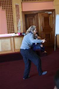 Mme Chantal David, Directrice artistique de la Compagnie Bel Viaggio (France)