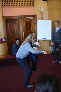 Mme Chantal David, Directrice artistique de la Compagnie Bel Viaggio (France)