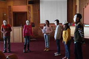  Atelier de théâtre  <ul></ul>